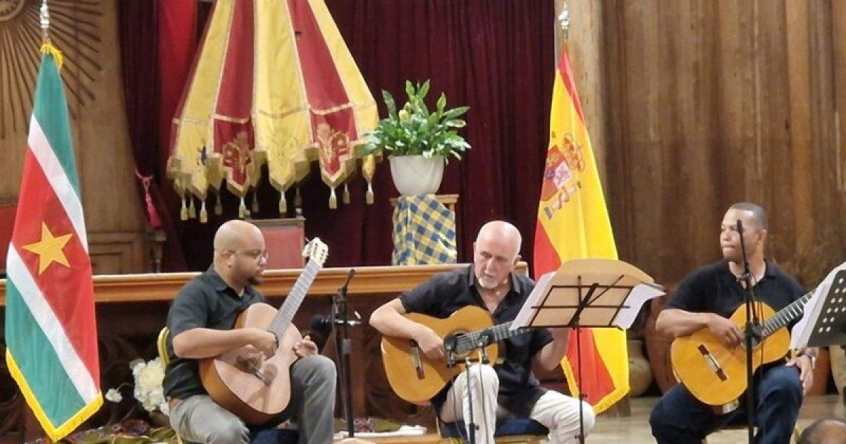 Muzikale viering in de basiliek markeert halve eeuw banden tussen Suriname en Spanje