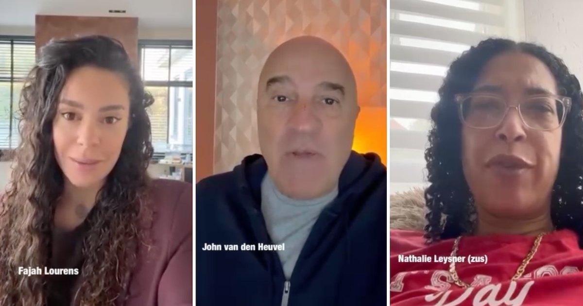 Bekende Nederlanders en familie vragen aandacht voor vermiste Rodney Leysner