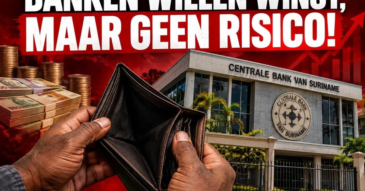 Kritiek op kredietbeleid en hoge rendementen van commerciële banken na toespraak president