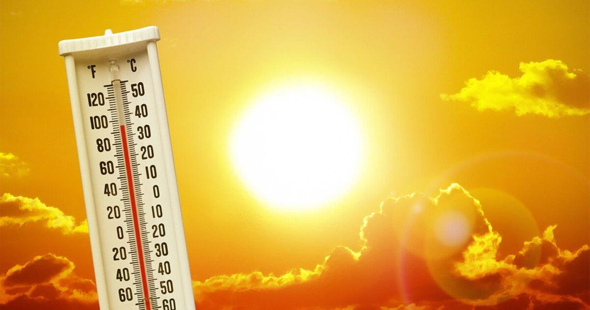 Zondag brengt hitte en droogte met temperaturen tot 35 graden