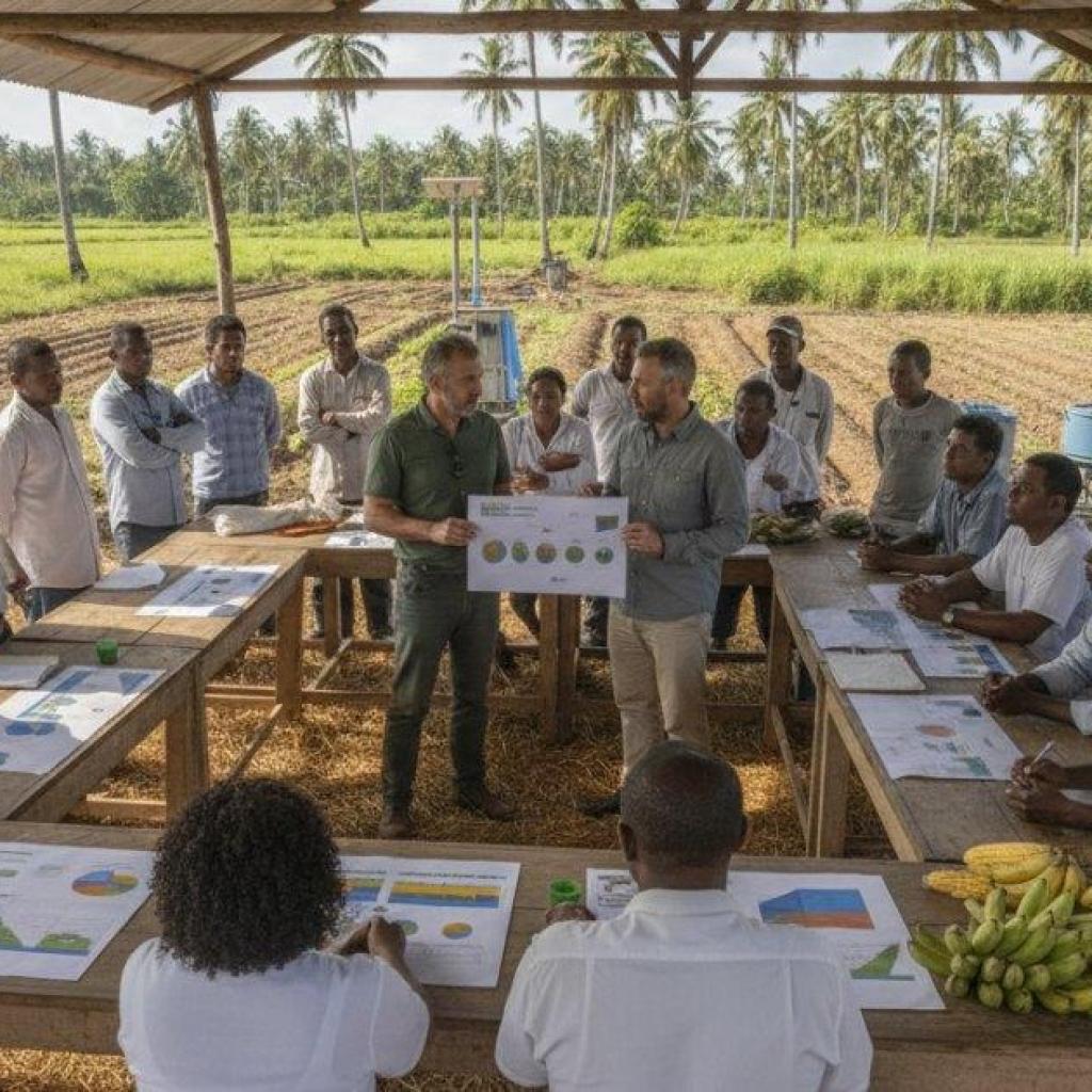 FAO en LVV richten zich op versterking van landbouwsector met focus op jongeren en vrouwen