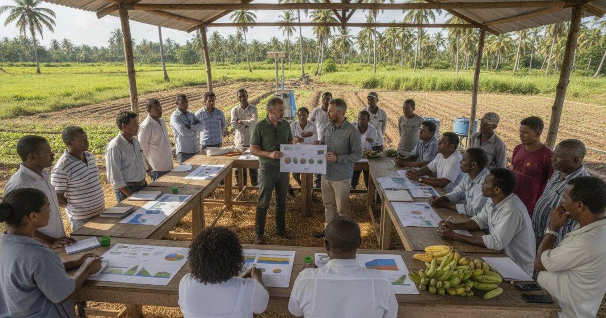 FAO en LVV richten zich op versterking van landbouwsector met focus op jongeren en vrouwen