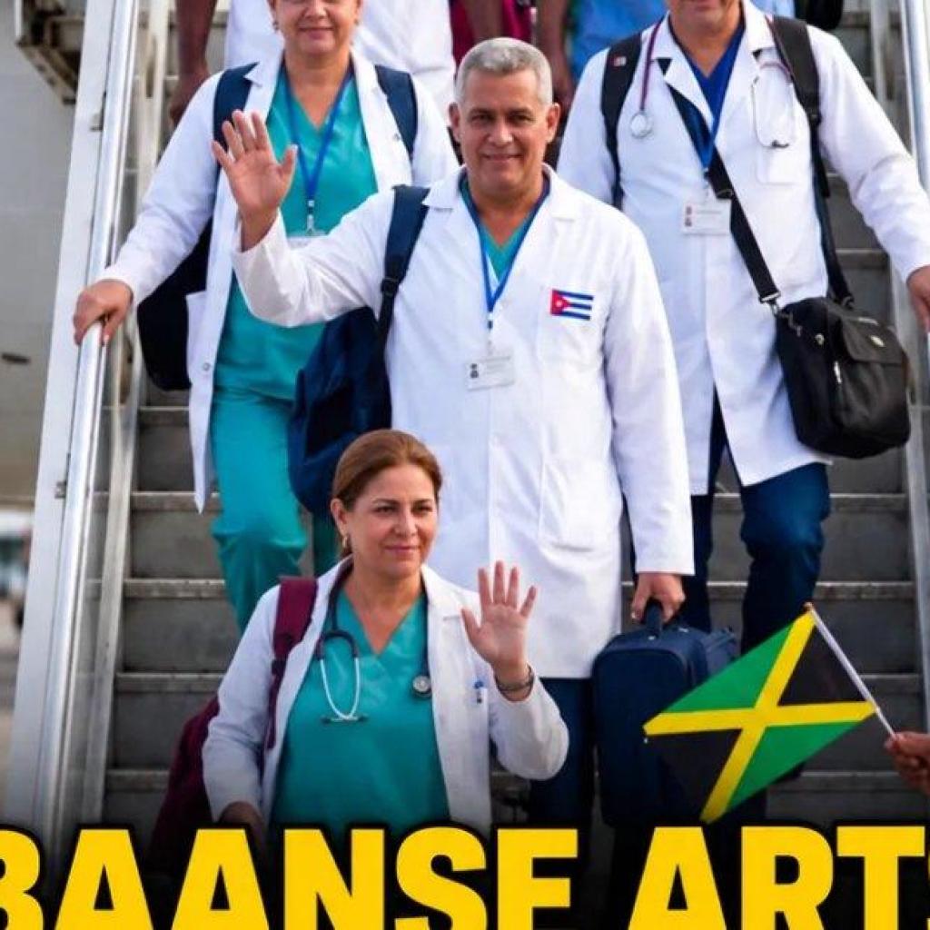 Jamaica haalt Cubaanse zorgverleners terug via individuele contracten terwijl Suriname kampt met tekorten
