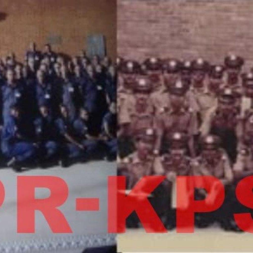 Korps Politie Suriname feliciteert politielichtingen van 15 oktober 1990 en 2007 met dienstjaren