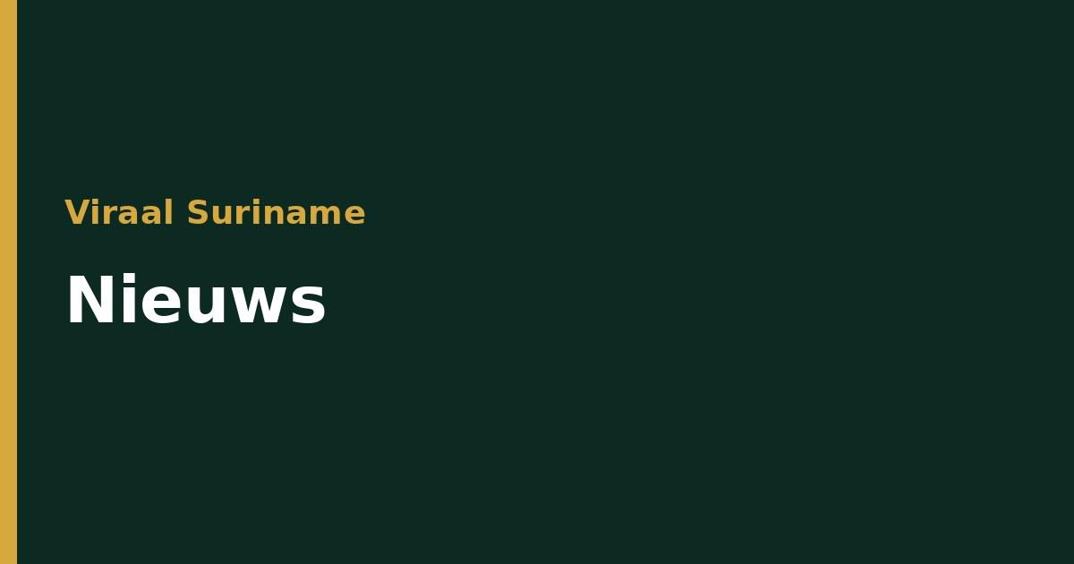 FAO houdt beleidsconsultaties voor landbouw in Paramaribo en Nickerie