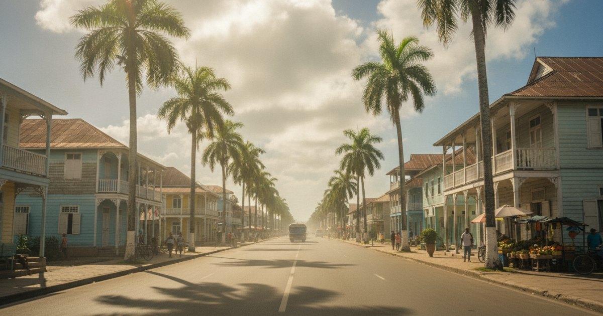 Kwik kan oplopen tot 38 graden in Paramaribo met kans op lichte neerslag