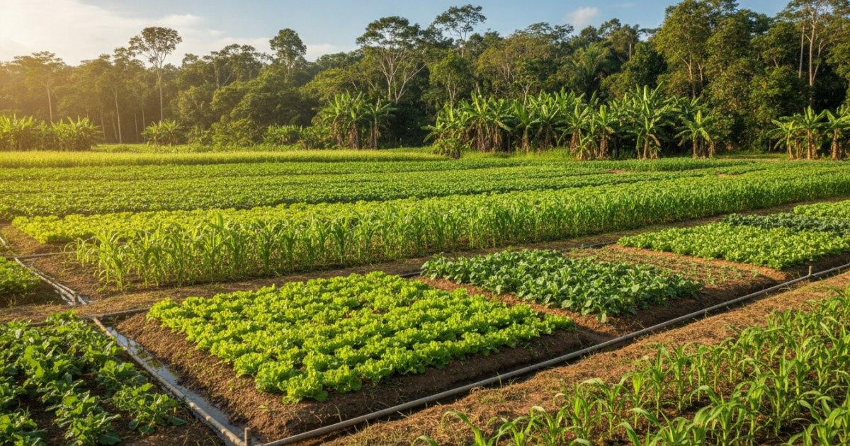 Minister Noersalim roept op tot versterking van eigen teelt en duurzaam beheer op Wereldvoedseldag