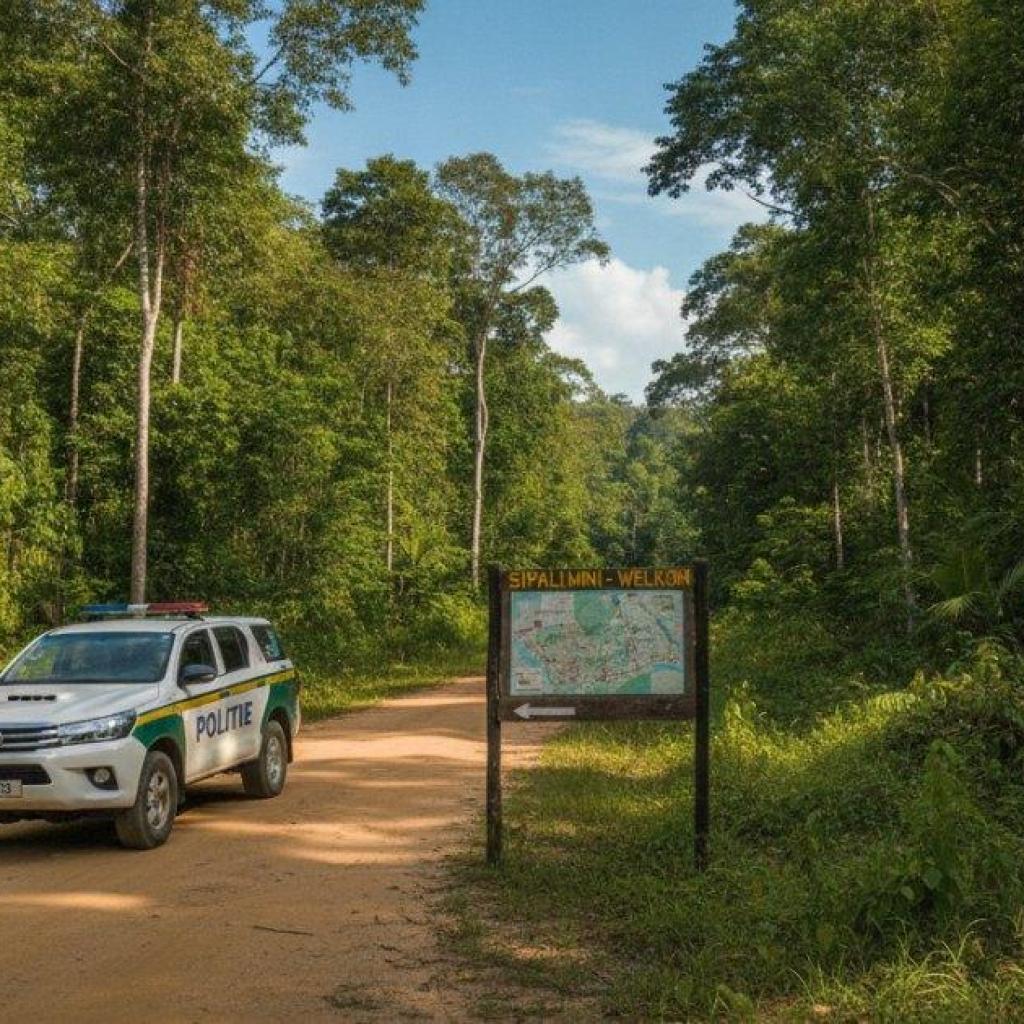 Korps Politie Suriname stelt ultimatum voor vertrek uit Masoniagebied in Sipaliwini