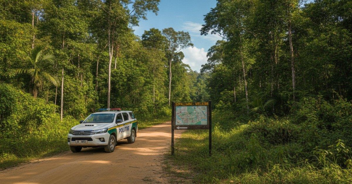 Korps Politie Suriname stelt ultimatum voor vertrek uit Masoniagebied in Sipaliwini
