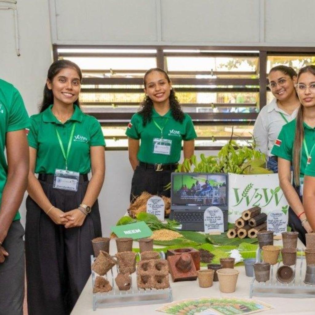 Surinaamse studenten tonen duurzame landbouwinnovatie tijdens bijeenkomst in Rome
