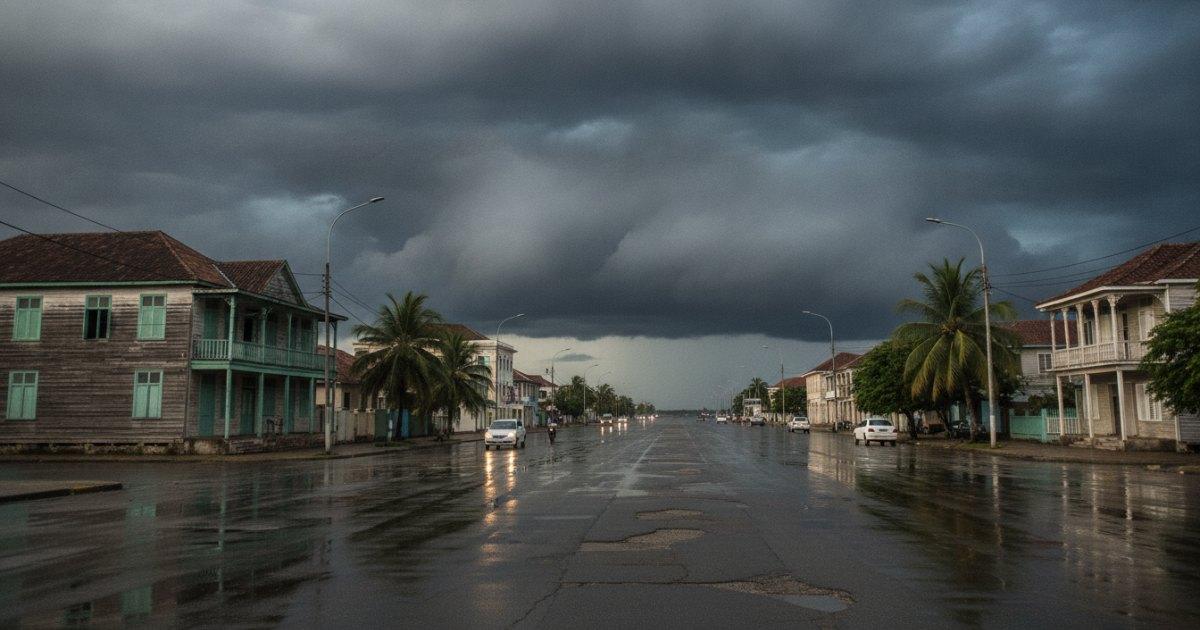 Hoge temperaturen en kans op onweer verwacht in Paramaribo en kuststreek