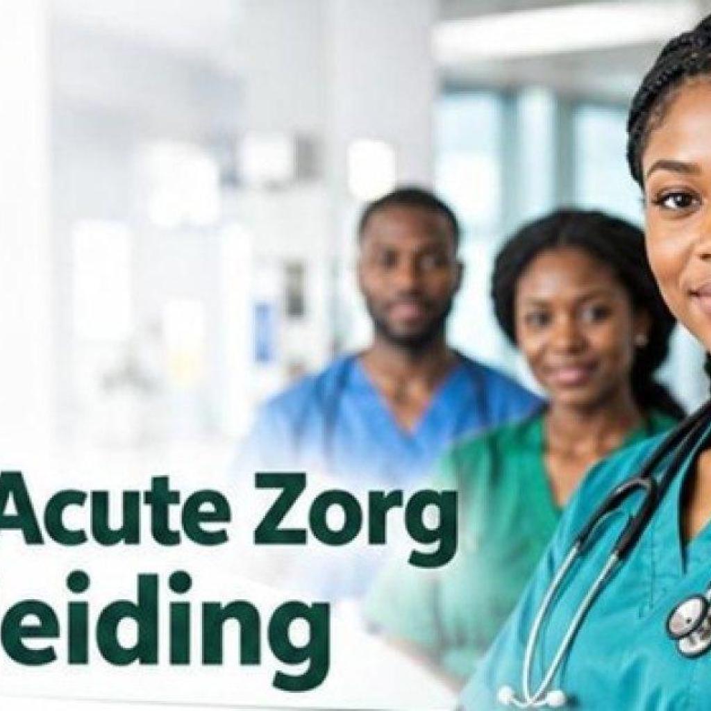 Verpleegkundigen van Academisch Ziekenhuis Paramaribo vangen aan met scholingstraject voor acute hulpverlening