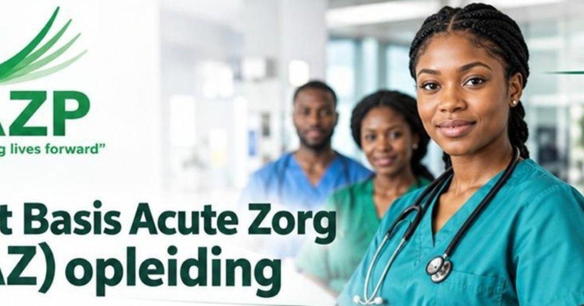 Verpleegkundigen van Academisch Ziekenhuis Paramaribo vangen aan met scholingstraject voor acute hulpverlening