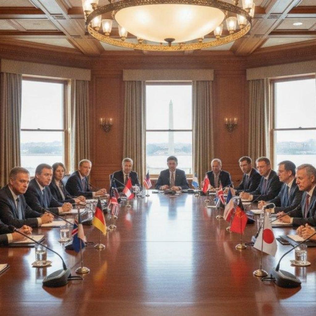 Surinaamse oproep tot intensievere samenwerking met Verenigde Staten op dialoog in Washington