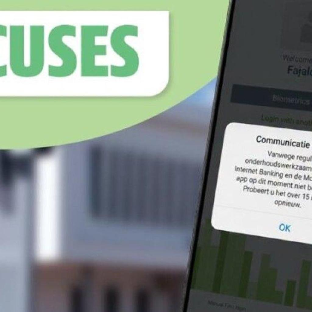 De Surinaamsche Bank kondigt downtime aan voor online banking in de nacht van 16 op 17 oktober
