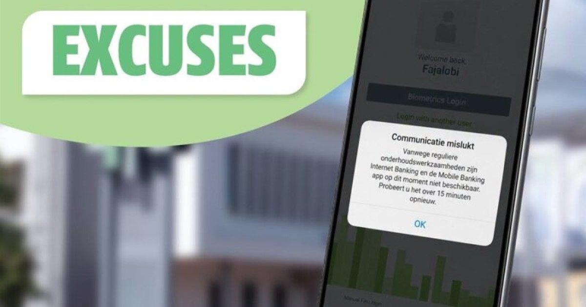De Surinaamsche Bank kondigt downtime aan voor online banking in de nacht van 16 op 17 oktober