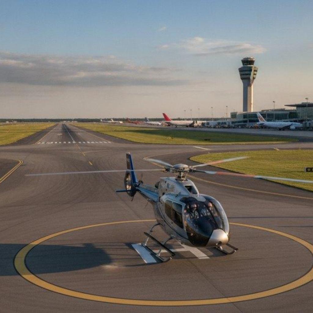 Luchthaven EAG ontwikkelt zich tot belangrijk logistiek knooppunt voor offshore energie