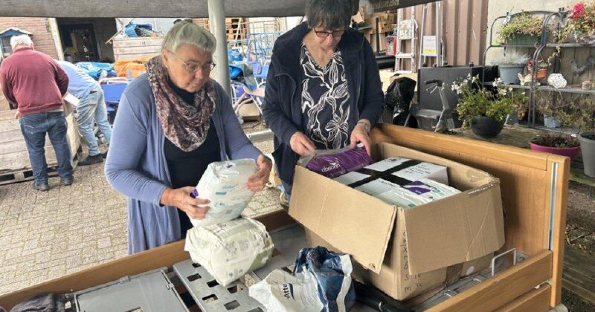 Schoolspullen vanuit Nederland onderweg naar Saramacca na verzoek aan stichting