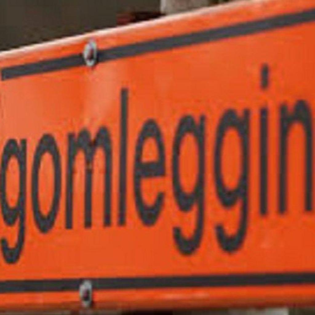 Wegomlegging aan de Slangenhoutstraat wegens graaf- en rioleringswerkzaamheden
