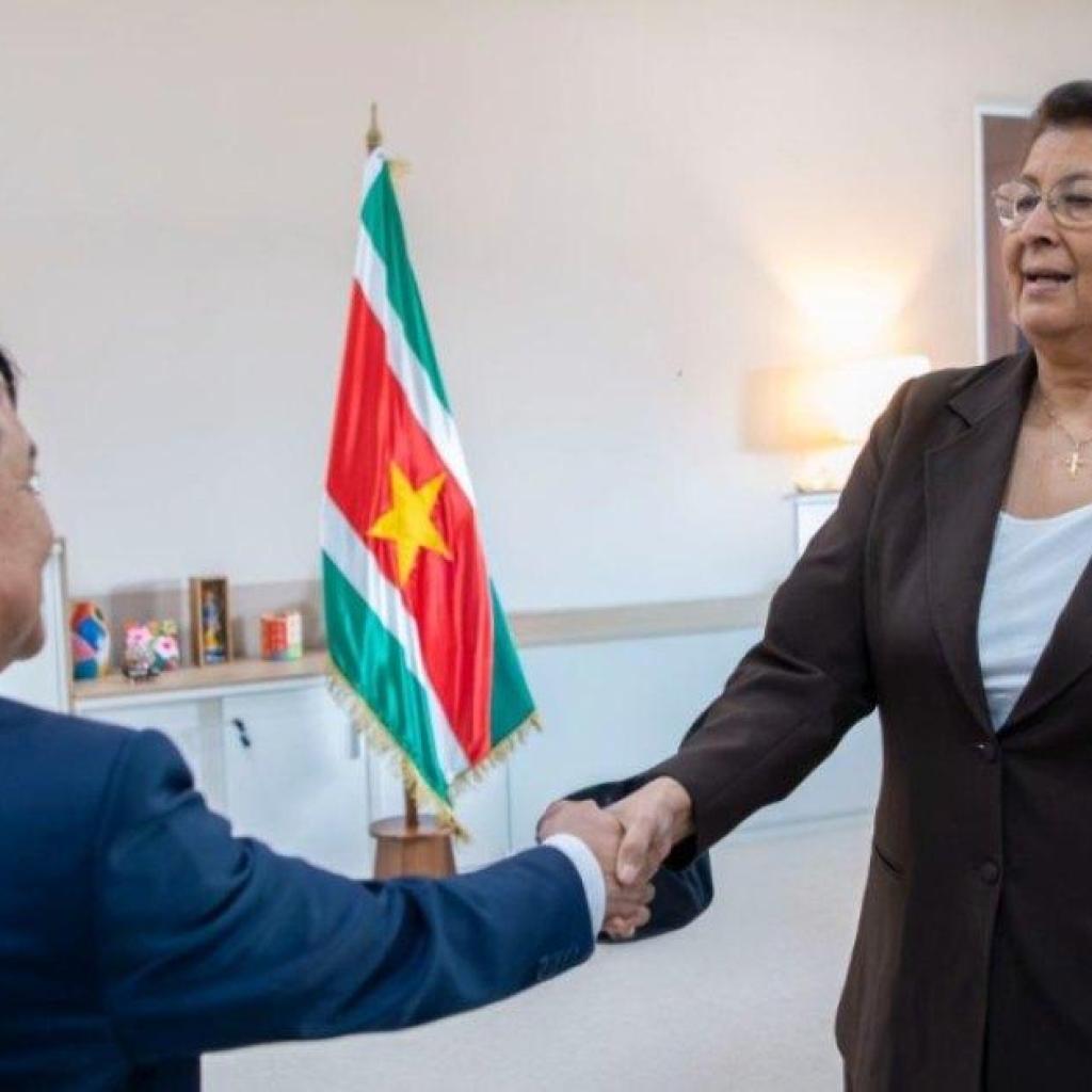 Suriname en Vietnam richten zich op intensievere economische samenwerking