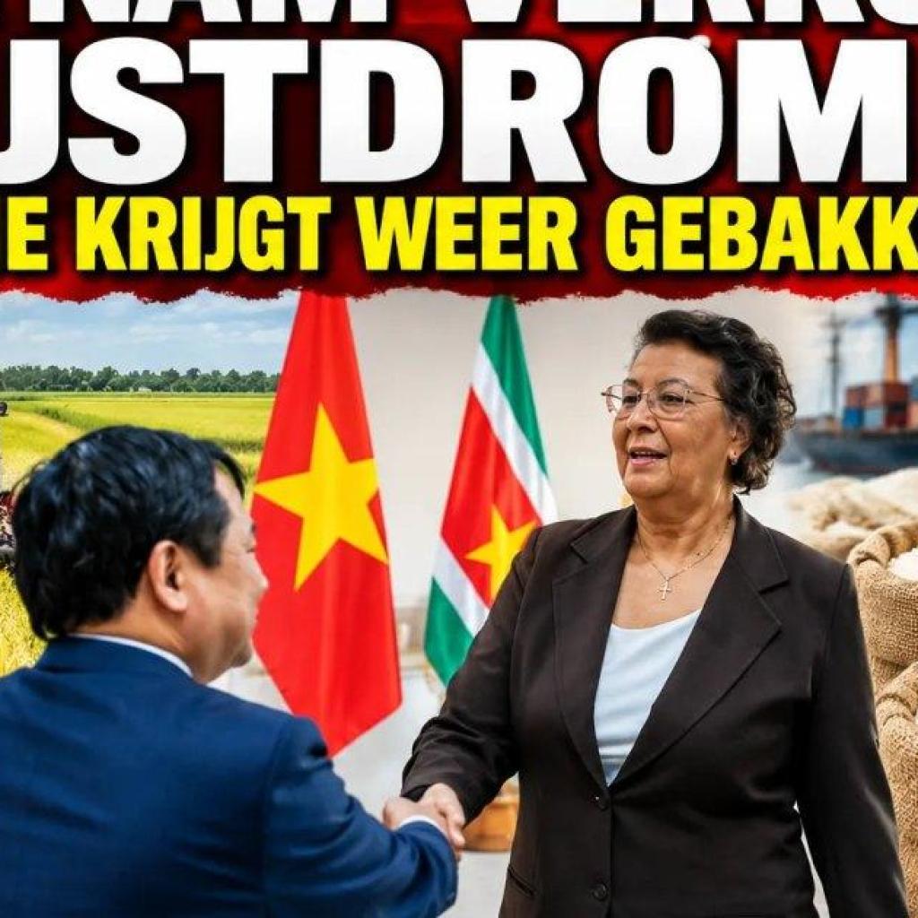 Kritische blik op diplomatieke beloften over rijstsector na afscheidsbezoek Vietnamese ambassadeur