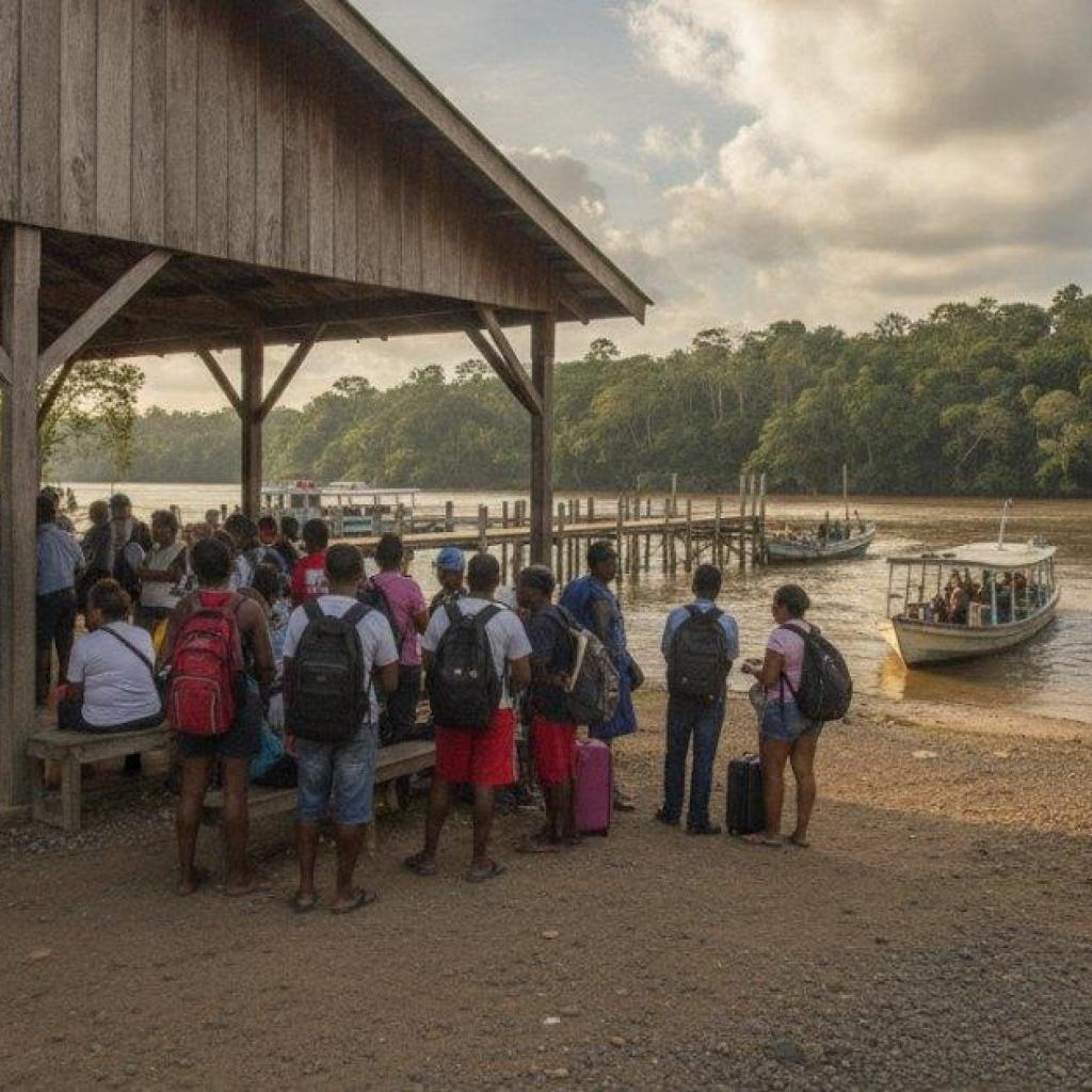 Suriname dient als tussenstation voor Cubaanse reizigers op weg naar Frans-Guyana