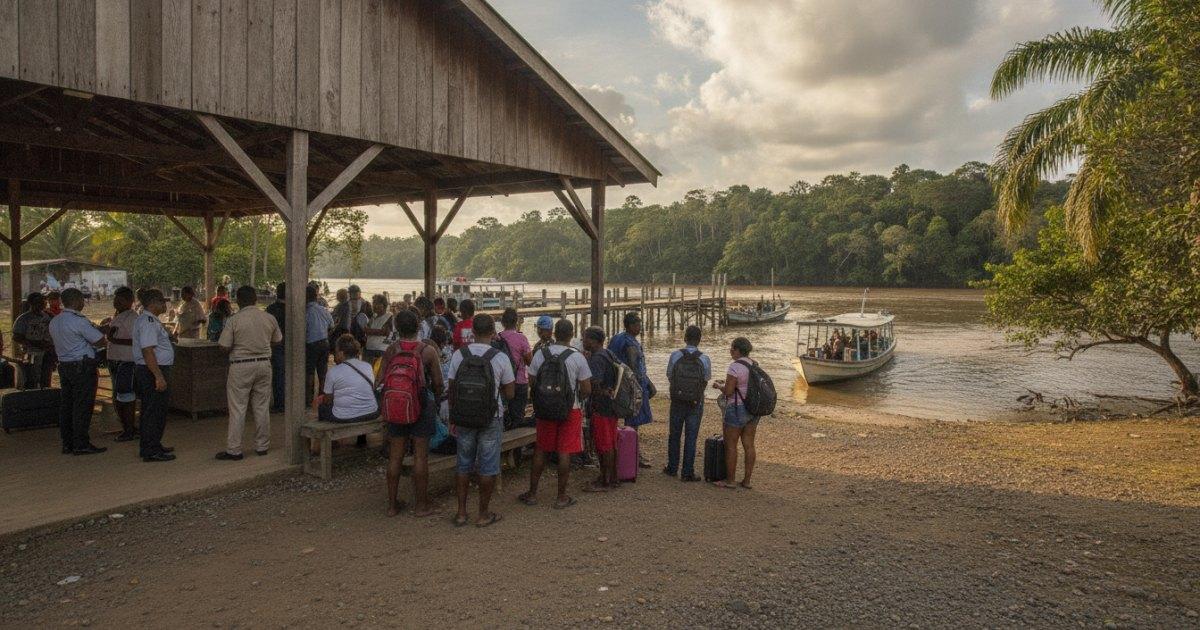 Suriname dient als tussenstation voor Cubaanse reizigers op weg naar Frans-Guyana