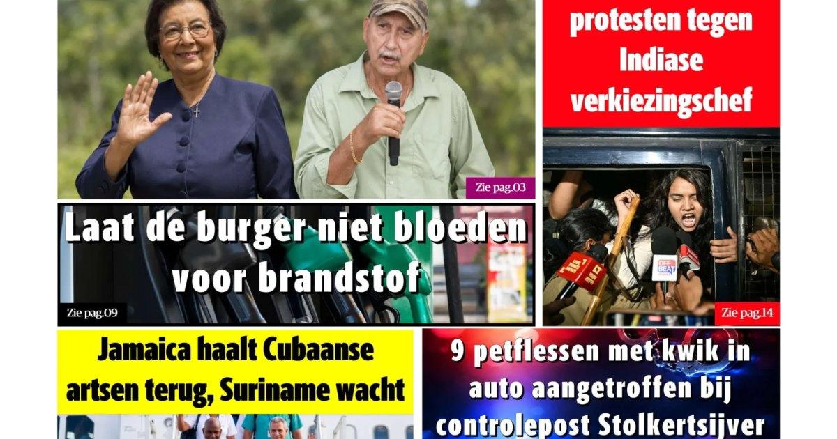 Onvoldoende gegevens beschikbaar over publicatie van medio oktober 2026