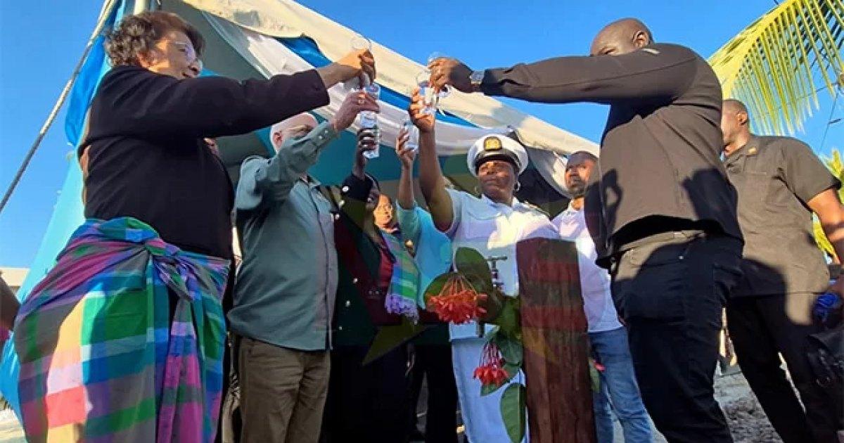 President Simons wil waterbeschermingswet en uitbreiding van drinkwatervoorziening in Sunny Point