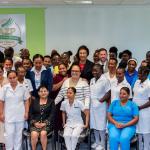 Honderdvijfenzeventig verpleegkundigen van Academisch Ziekenhuis Paramaribo starten traject in spoedzorg