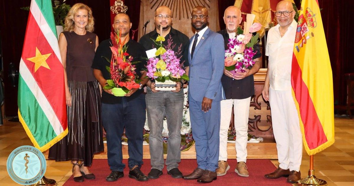 Gitaarconcert in Paramaribo markeert 50 jaar diplomatieke banden tussen Suriname en Spanje