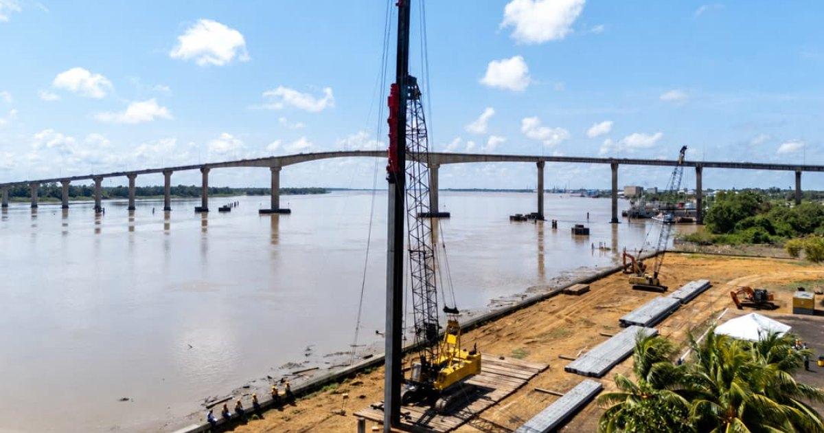 Suriname breidt haven- en logistieke voorzieningen uit voor GranMorgu-project