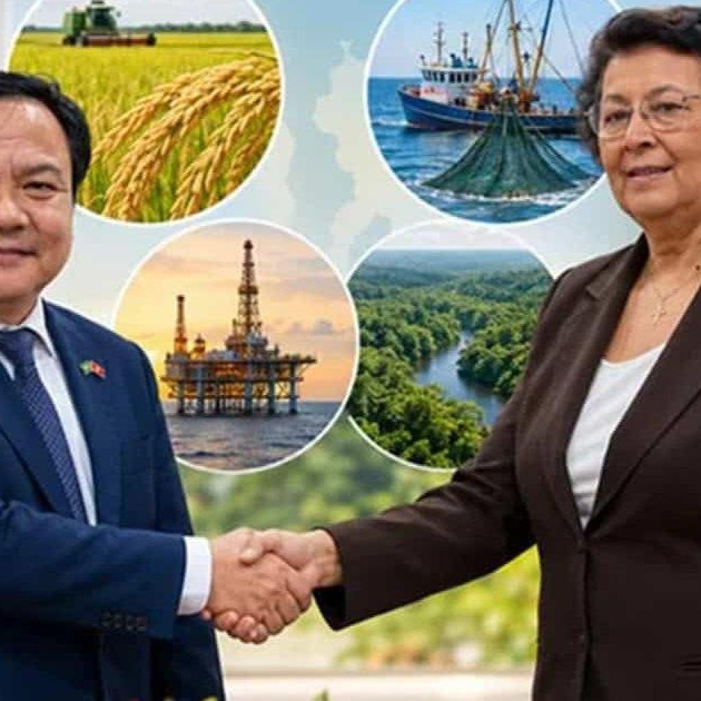 Vietnam biedt Suriname ondersteuning aan voor rijstsector en energieprojecten