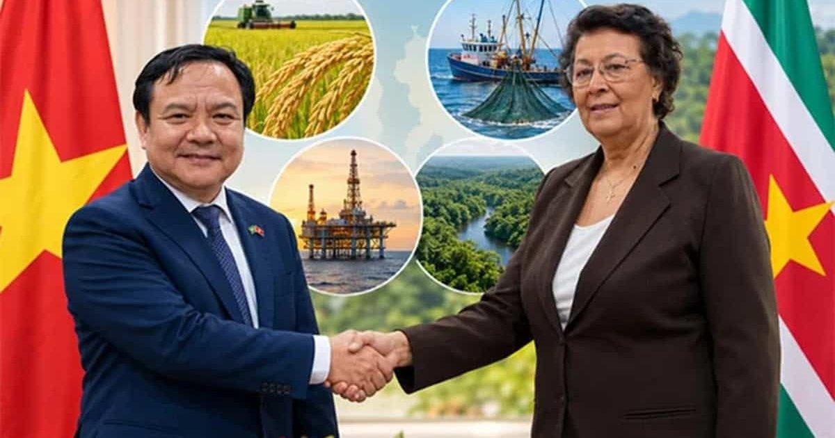 Vietnam biedt Suriname ondersteuning aan voor rijstsector en energieprojecten