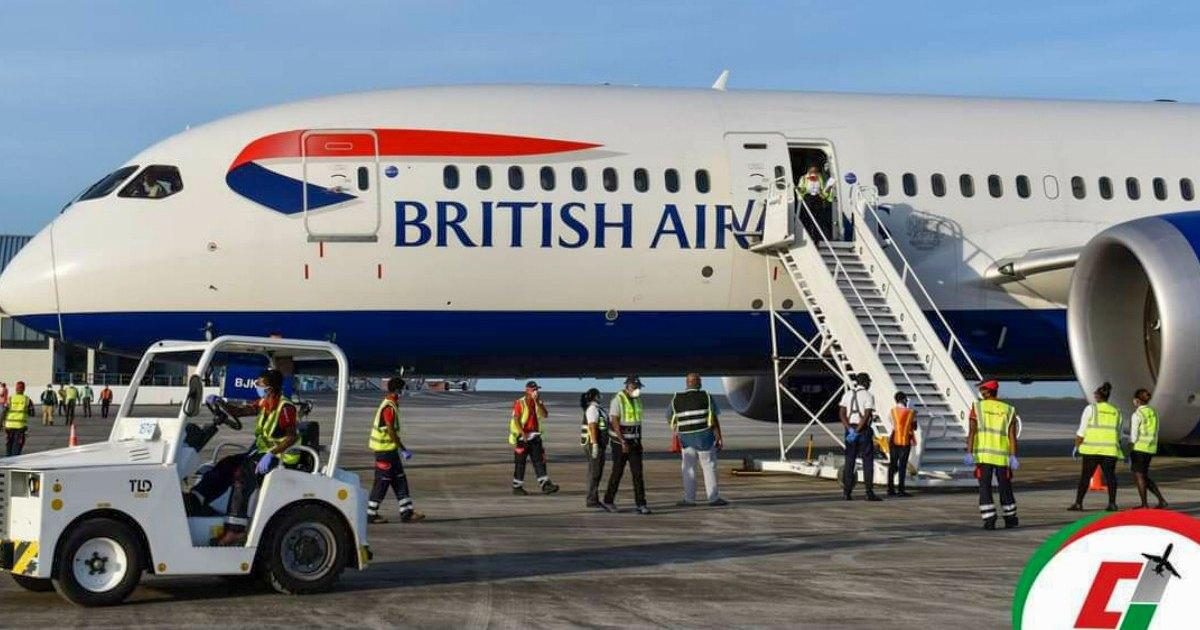 Passagiersaantallen Cheddi Jagan International Airport in Guyana stijgen naar ruim 700.000