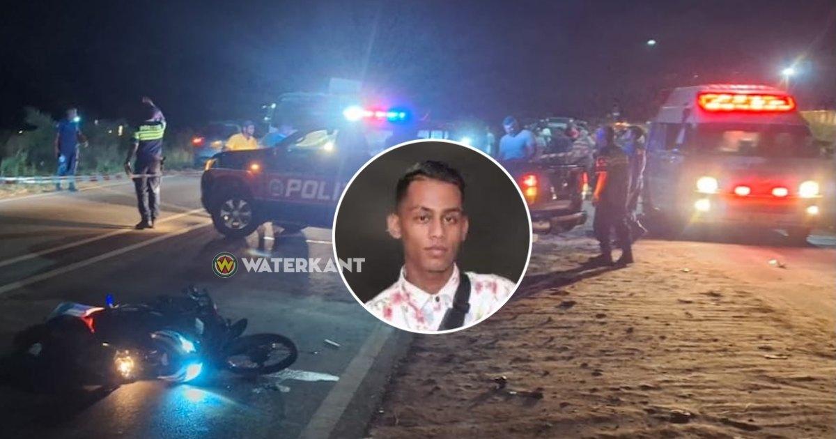 Twee tweewielers botsen frontaal op Martin Luther Kingweg: jonge bestuurder verongelukt