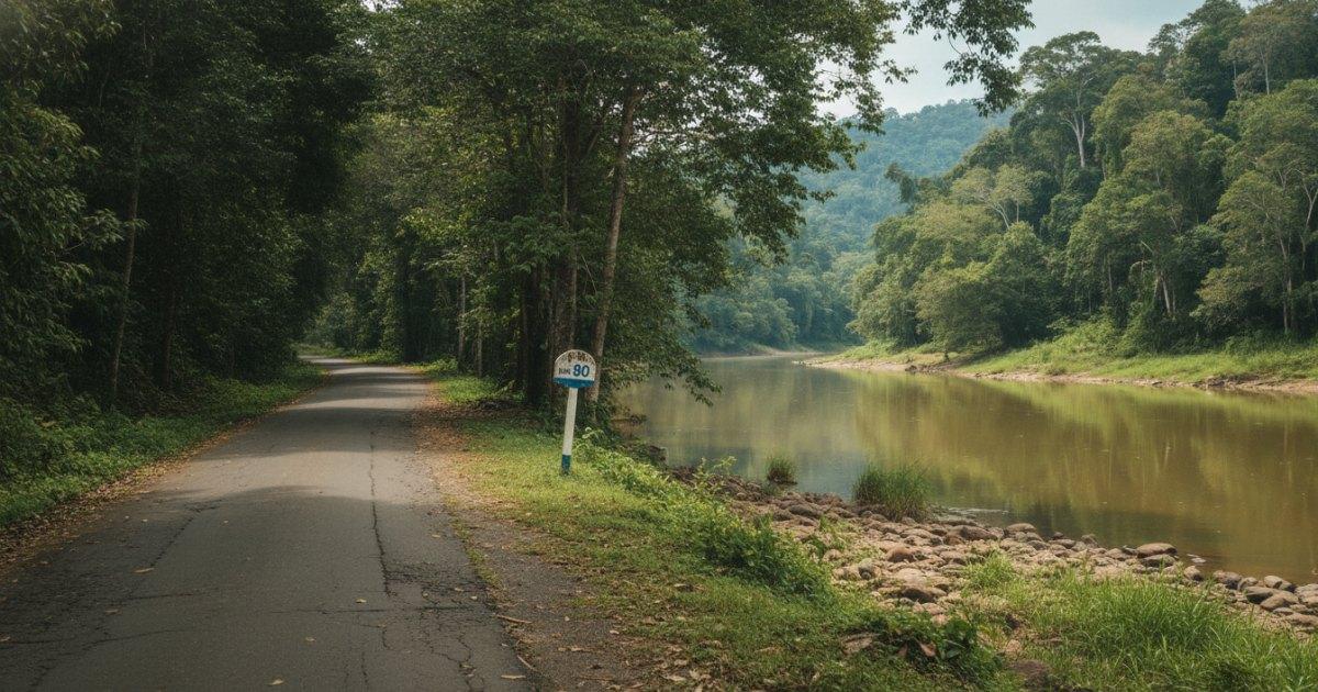 Noodlottig verdrinkingsgeval langs de Afobakaweg in district Brokopondo
