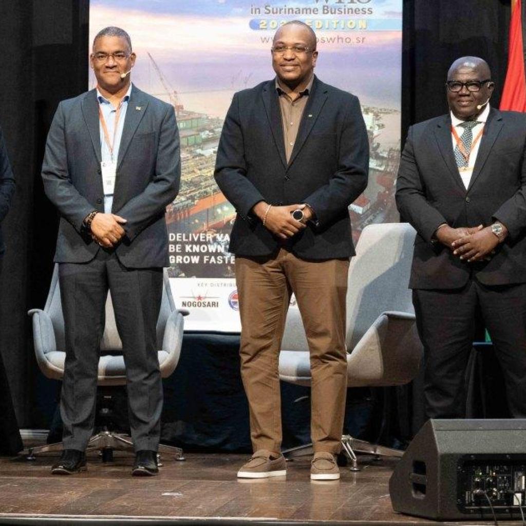 Suriname presenteert plannen voor investeringen en regionale samenwerking tijdens conferentie met Guyana