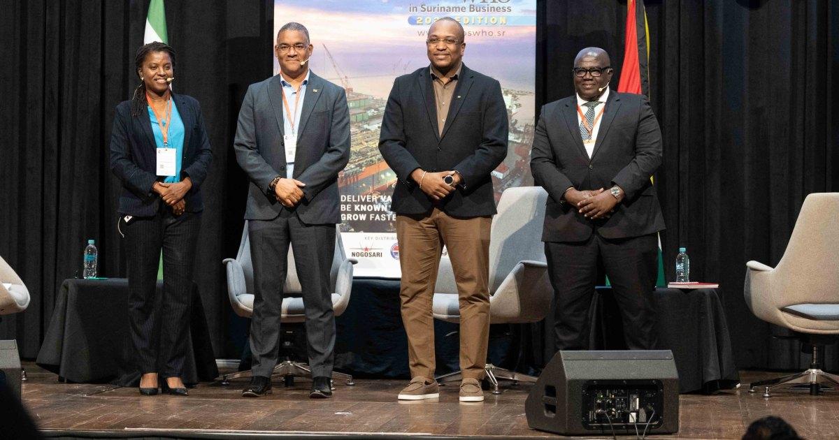 Suriname presenteert plannen voor investeringen en regionale samenwerking tijdens conferentie met Guyana