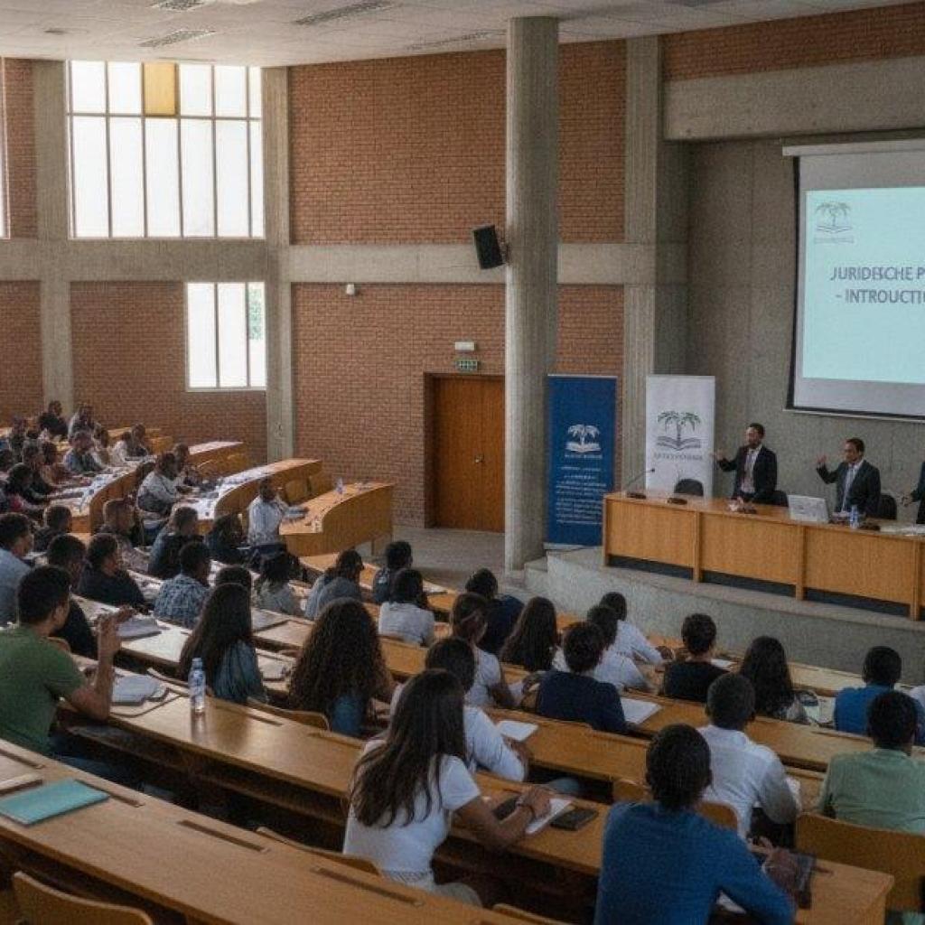 Rechtenstudenten van AdeKUS maken kennis met Circle Of Law
