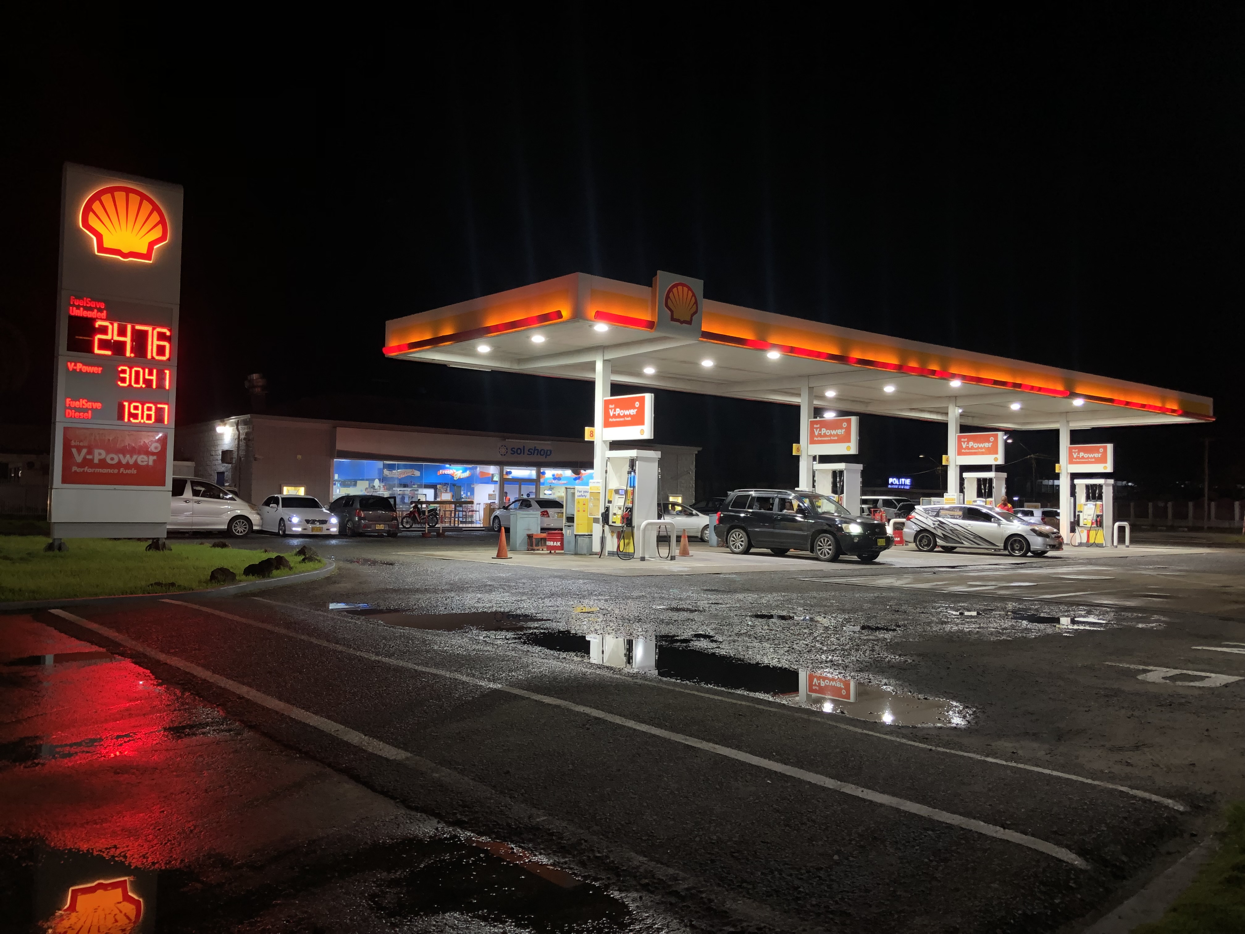 Suriname wereldwijd op de 7e plaats voor hoogste brandstofprijzen