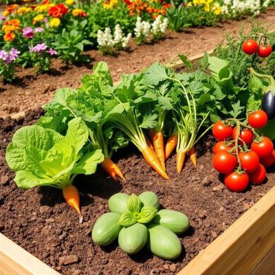 Je hoeft geen grote tuin te hebben om je eigen eten te kweken