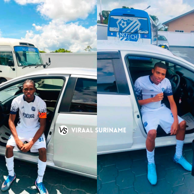 NV Notch komt belofte na en koopt Vitz voor spelers Darrel Slijpenhof en Serfinjo Pinas