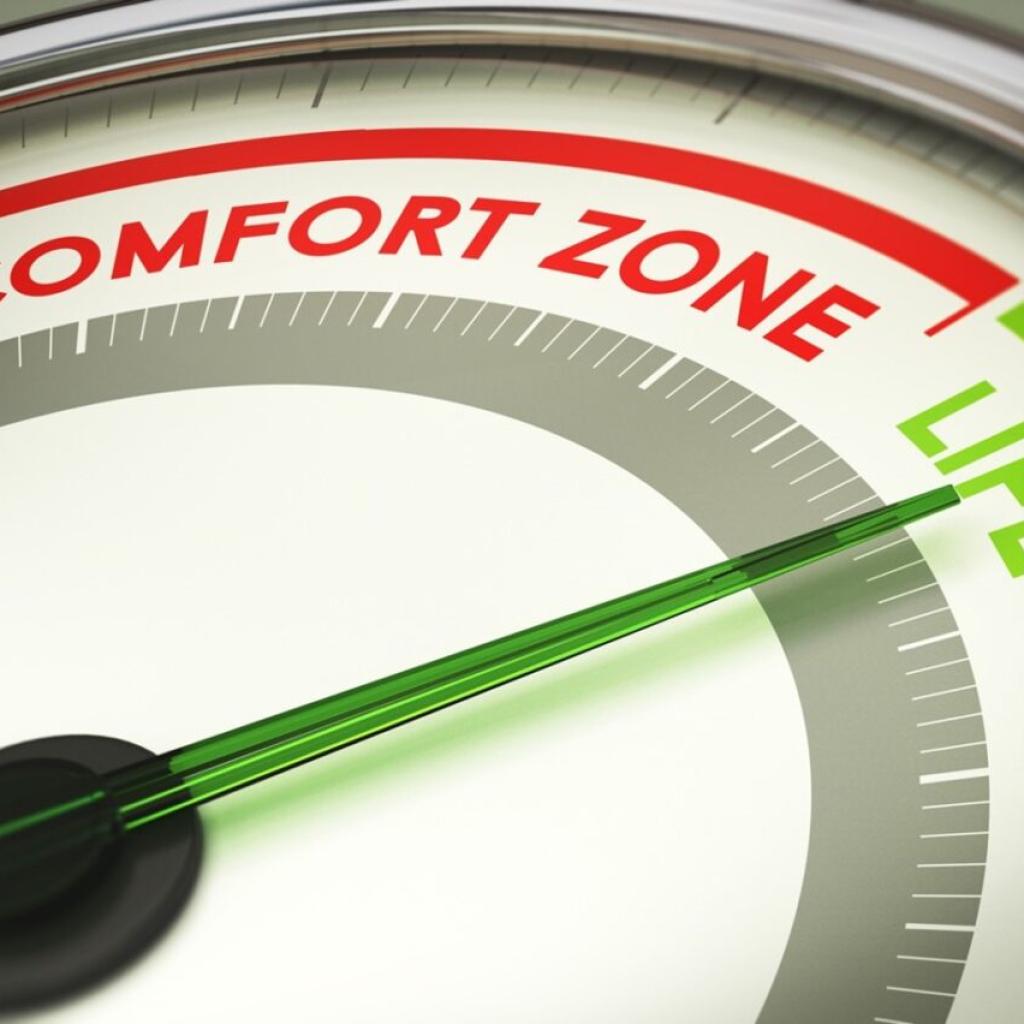 Groei buiten je comfortzone: Durf te bewegen, Durf te falen, Durf te groeien