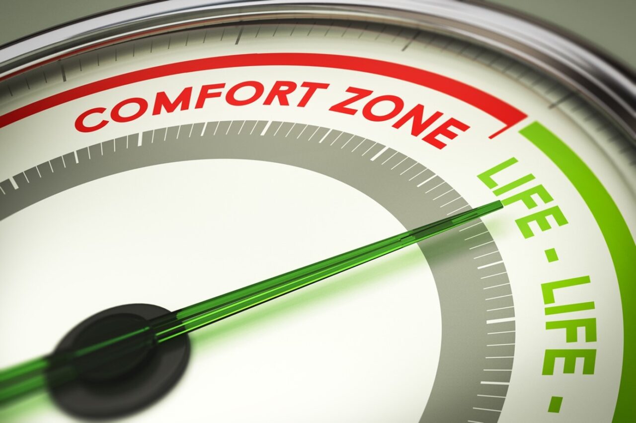 Groei buiten je comfortzone: Durf te bewegen, Durf te falen, Durf te groeien