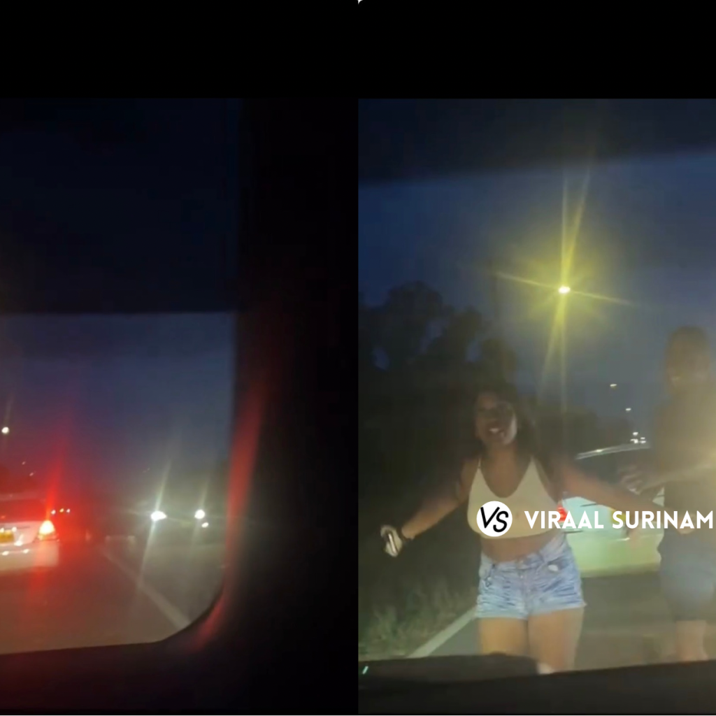 VIDEO | Vrouw loopt tijdens ruzie de straat op en roept naar autobestuurder: “Sla me dood”