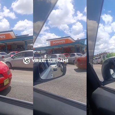 VIDEO: CHAOS bij Popeyes Wilhelminastraat: Barkie Deal zorgt voor ongekende drukte!
