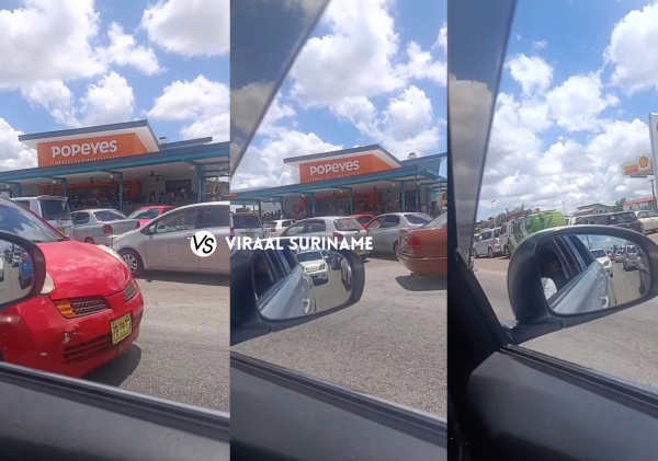 VIDEO: CHAOS bij Popeyes Wilhelminastraat: Barkie Deal zorgt voor ongekende drukte!