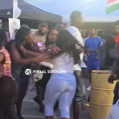 Video: Vrouwen vechten om man op eerste zondag van het Kwaku Festival 2026 in Nederland