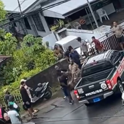 Video - Politie handelt verdachte op gruwelijke wijze af